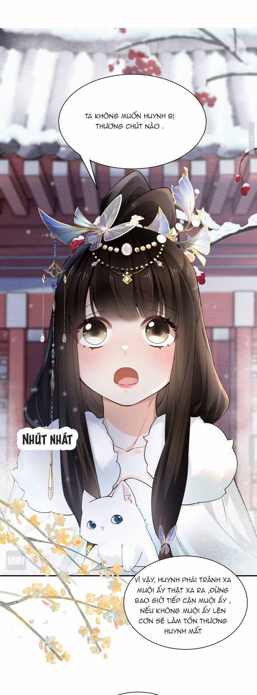 Bệnh Kiều Công Chúa Muốn Hắc Hóa 10 trang 5