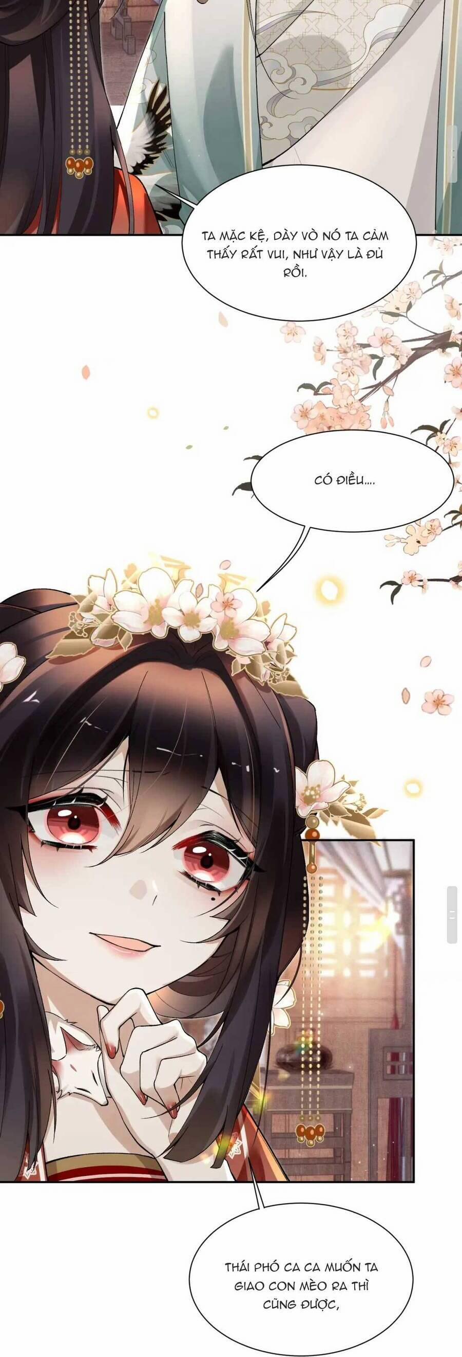 Bệnh Kiều Công Chúa Muốn Hắc Hóa 11 trang 10