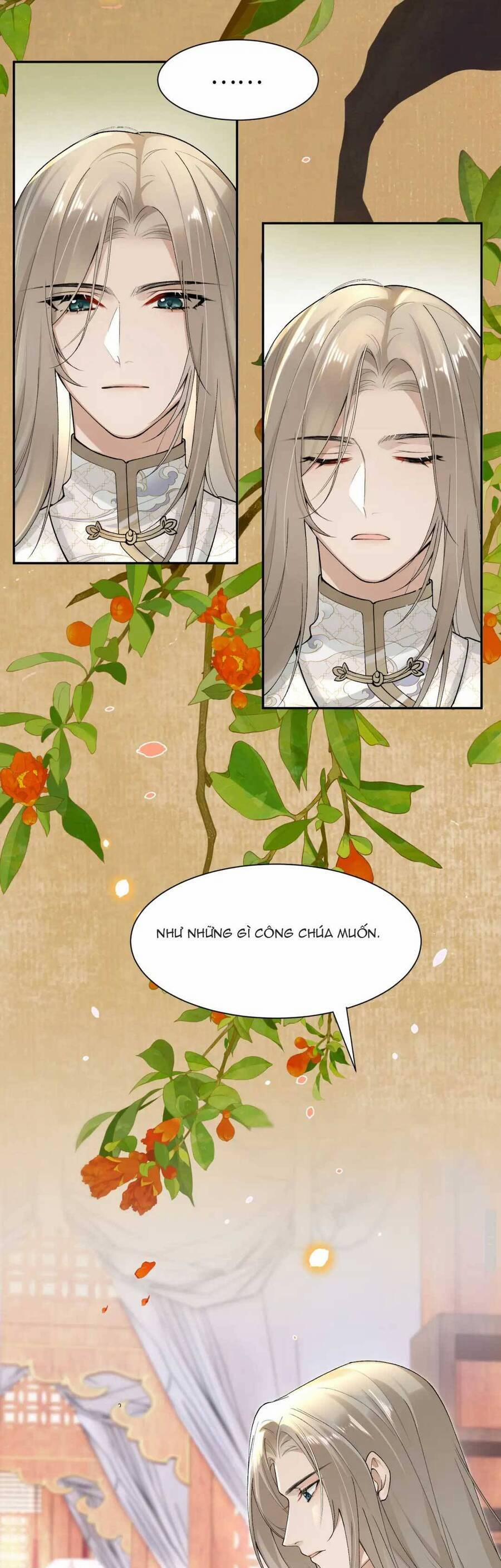 Bệnh Kiều Công Chúa Muốn Hắc Hóa 11 trang 12