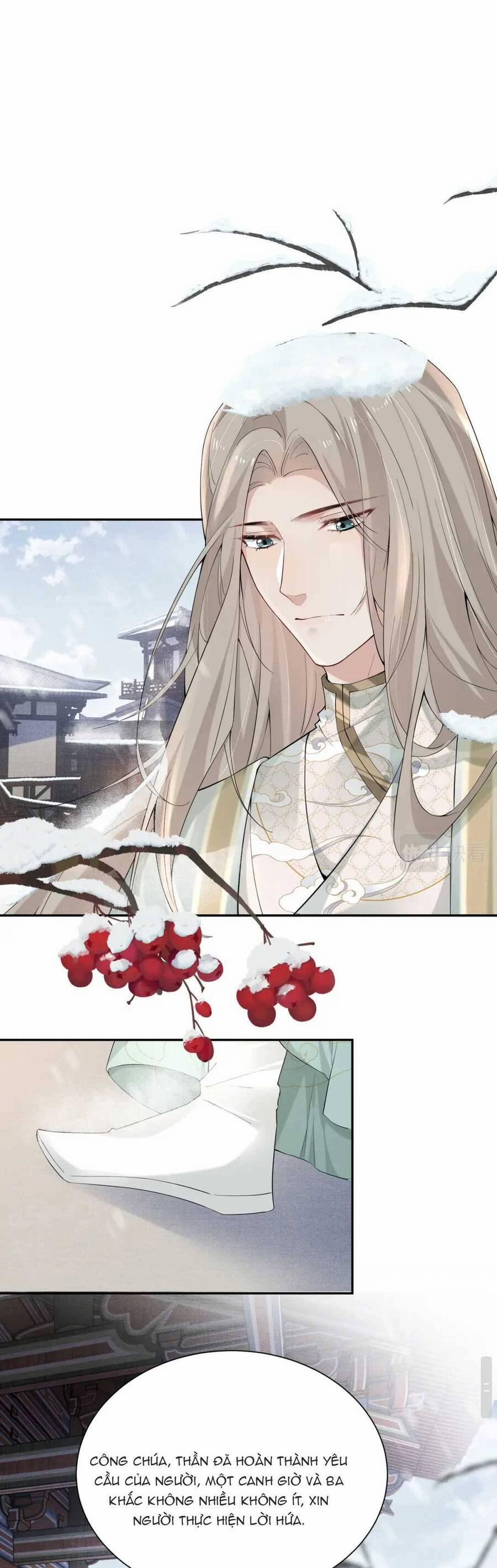 Bệnh Kiều Công Chúa Muốn Hắc Hóa 11 trang 18