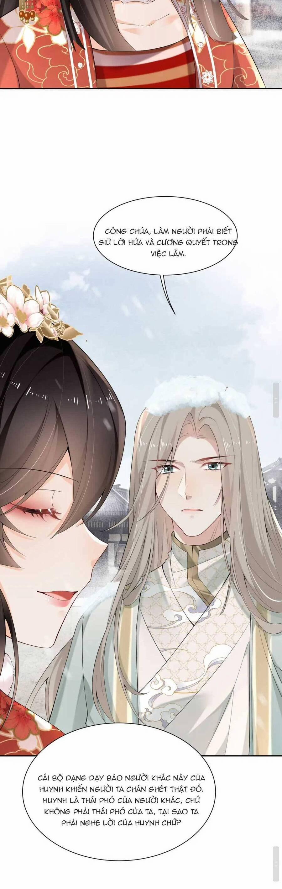 Bệnh Kiều Công Chúa Muốn Hắc Hóa 11 trang 20