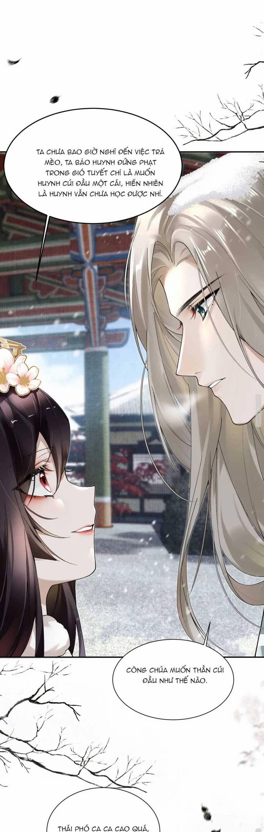 Bệnh Kiều Công Chúa Muốn Hắc Hóa 11 trang 21