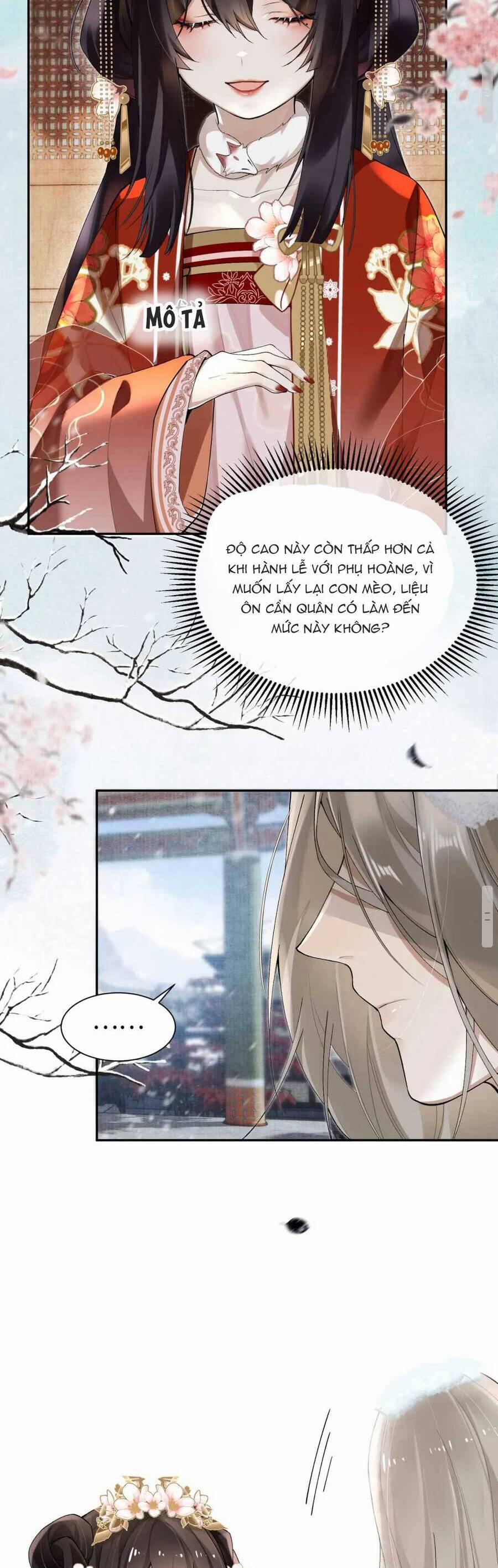 Bệnh Kiều Công Chúa Muốn Hắc Hóa 11 trang 23