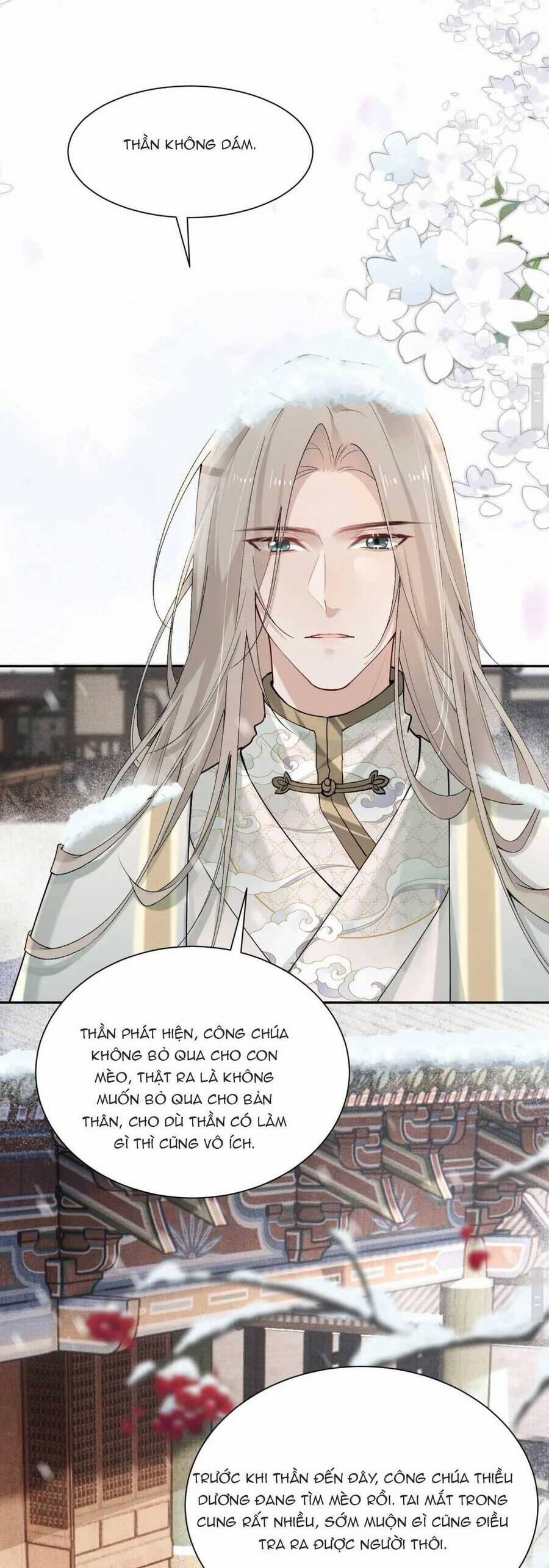 Bệnh Kiều Công Chúa Muốn Hắc Hóa 11 trang 27