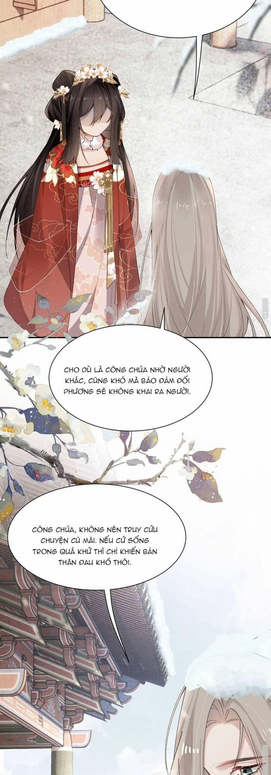 Bệnh Kiều Công Chúa Muốn Hắc Hóa 11 trang 28