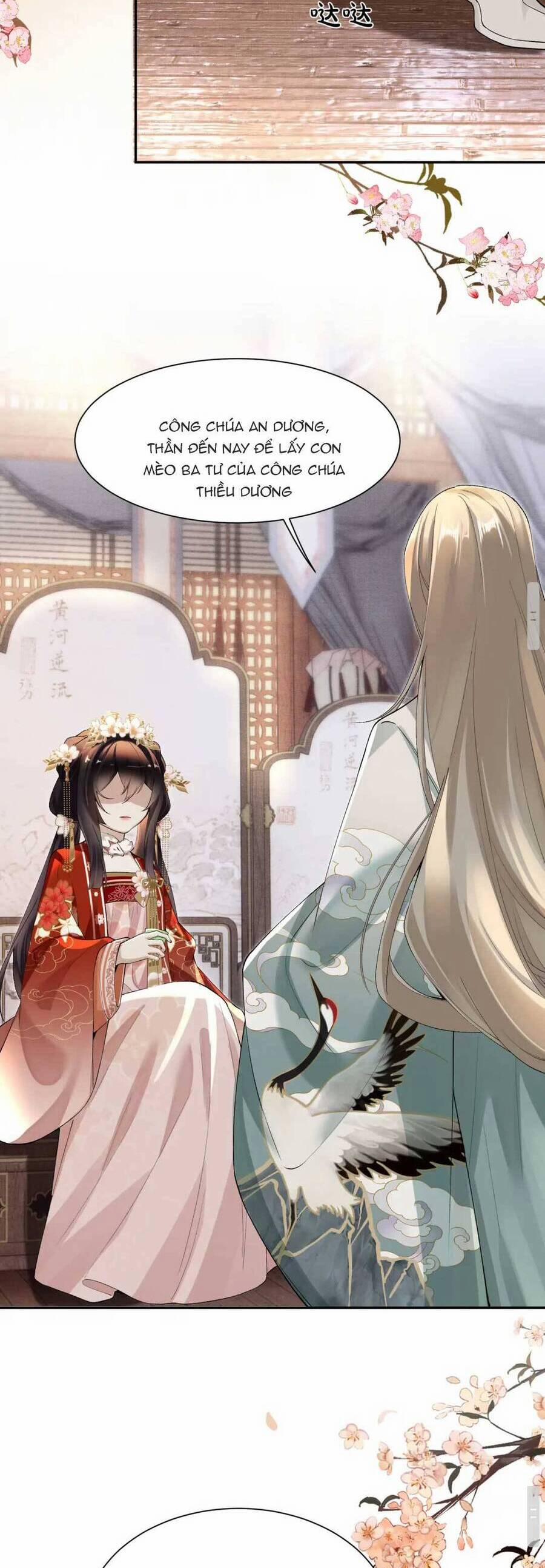Bệnh Kiều Công Chúa Muốn Hắc Hóa 11 trang 3