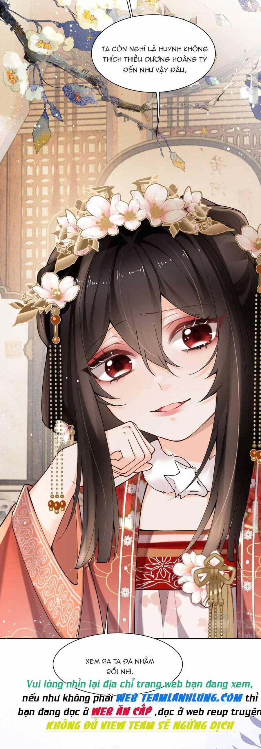 Bệnh Kiều Công Chúa Muốn Hắc Hóa 11 trang 5