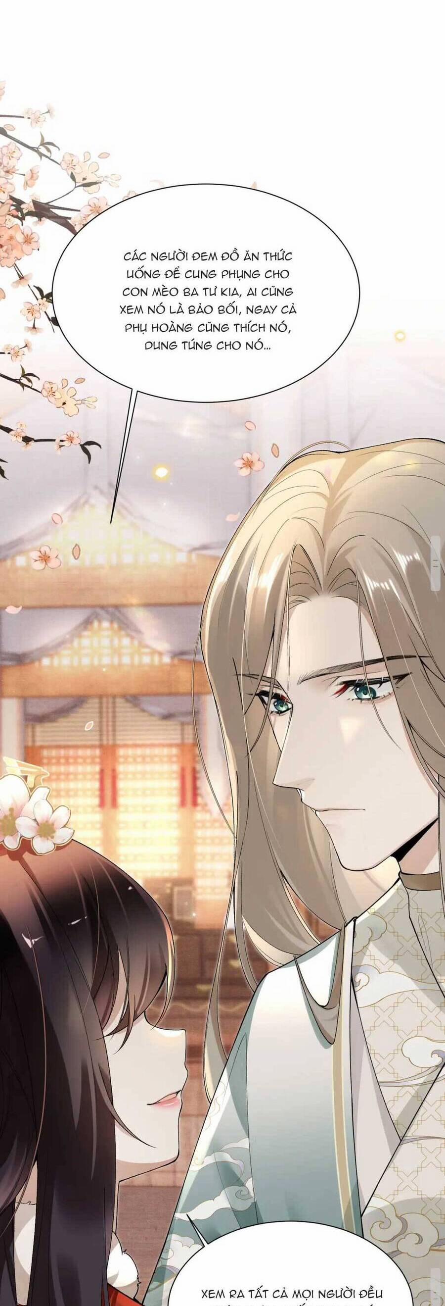 Bệnh Kiều Công Chúa Muốn Hắc Hóa 11 trang 8