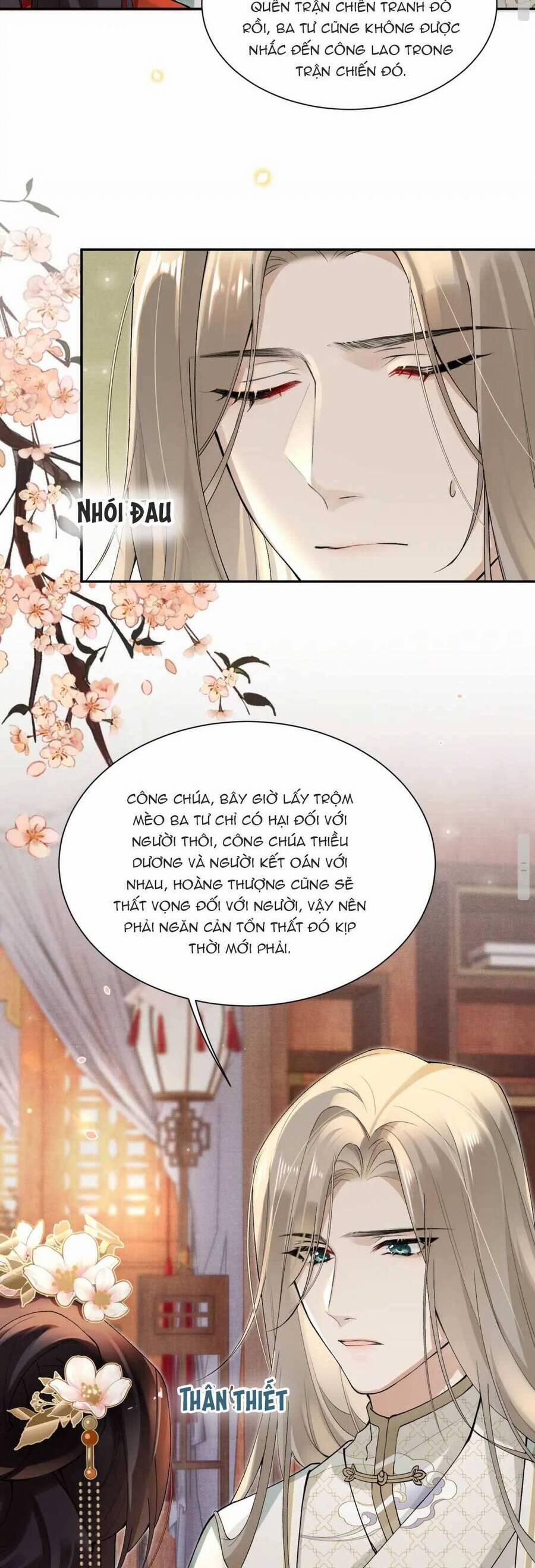 Bệnh Kiều Công Chúa Muốn Hắc Hóa 11 trang 9