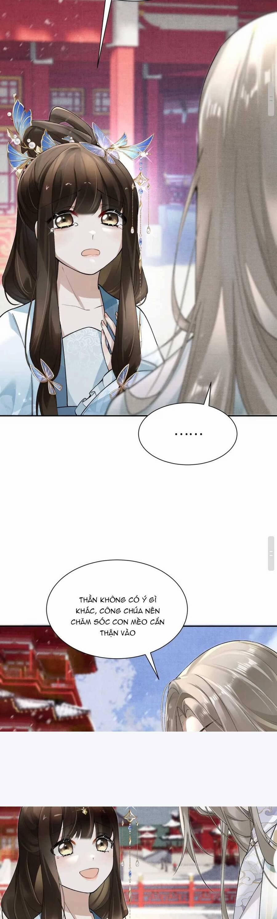 Bệnh Kiều Công Chúa Muốn Hắc Hóa 12 trang 10