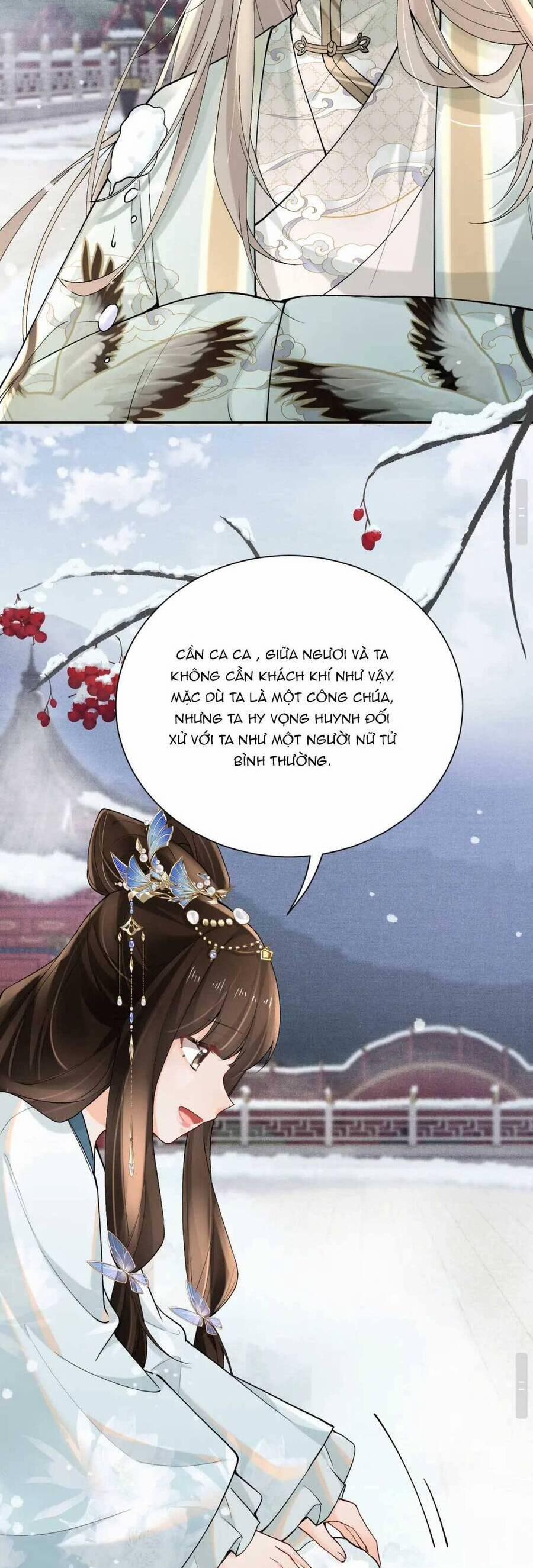 Bệnh Kiều Công Chúa Muốn Hắc Hóa 12 trang 19
