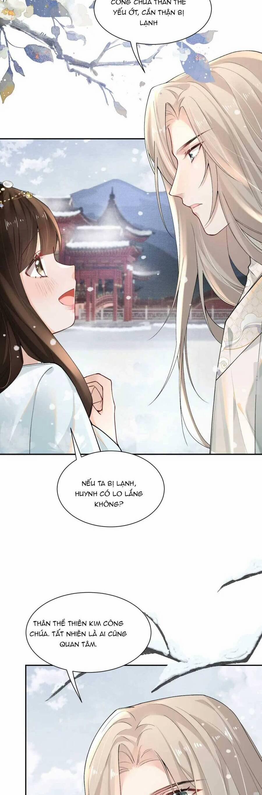 Bệnh Kiều Công Chúa Muốn Hắc Hóa 12 trang 22