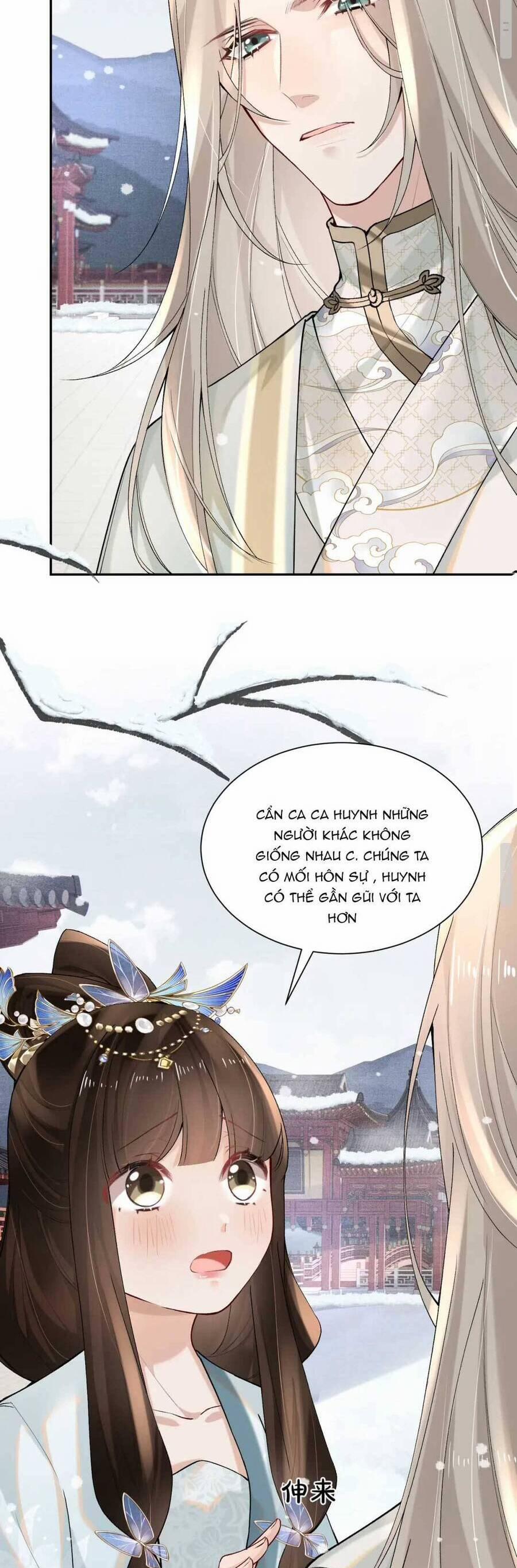 Bệnh Kiều Công Chúa Muốn Hắc Hóa 12 trang 23