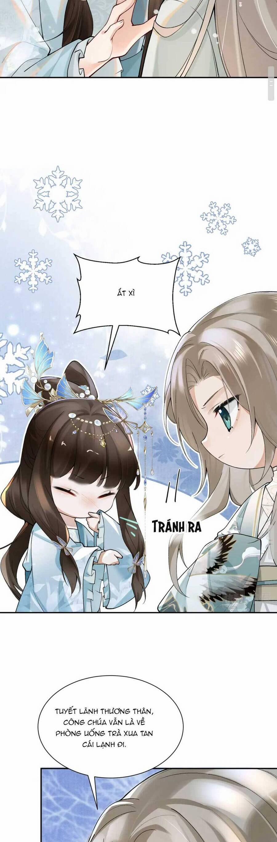 Bệnh Kiều Công Chúa Muốn Hắc Hóa 12 trang 24