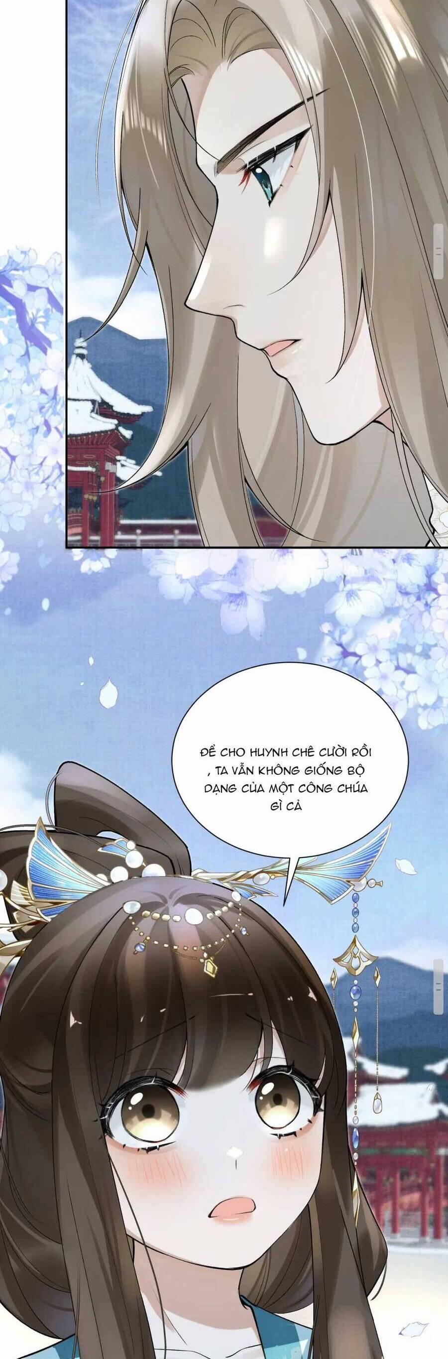 Bệnh Kiều Công Chúa Muốn Hắc Hóa 12 trang 25