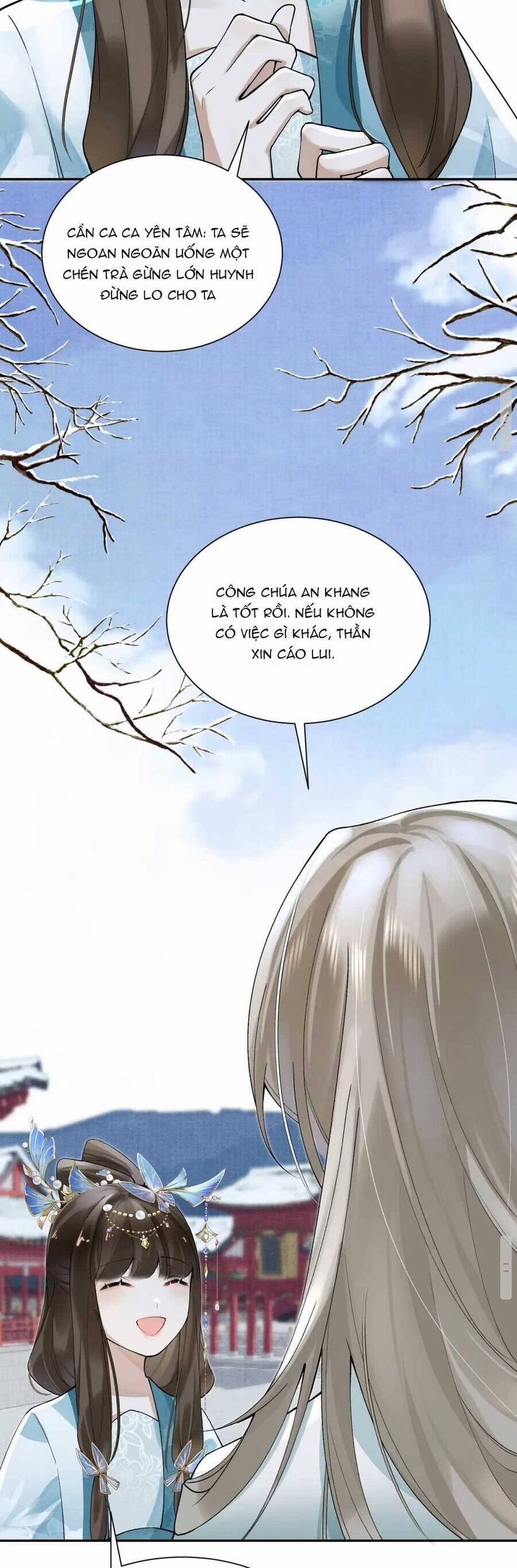 Bệnh Kiều Công Chúa Muốn Hắc Hóa 12 trang 26