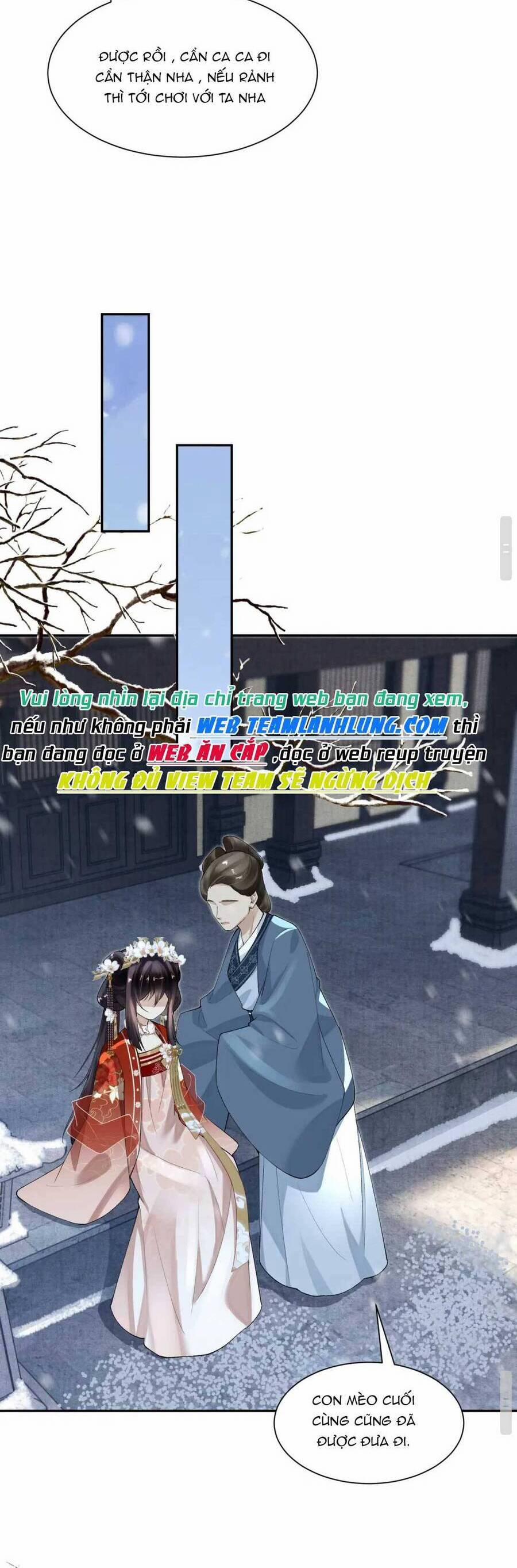 Bệnh Kiều Công Chúa Muốn Hắc Hóa 12 trang 27