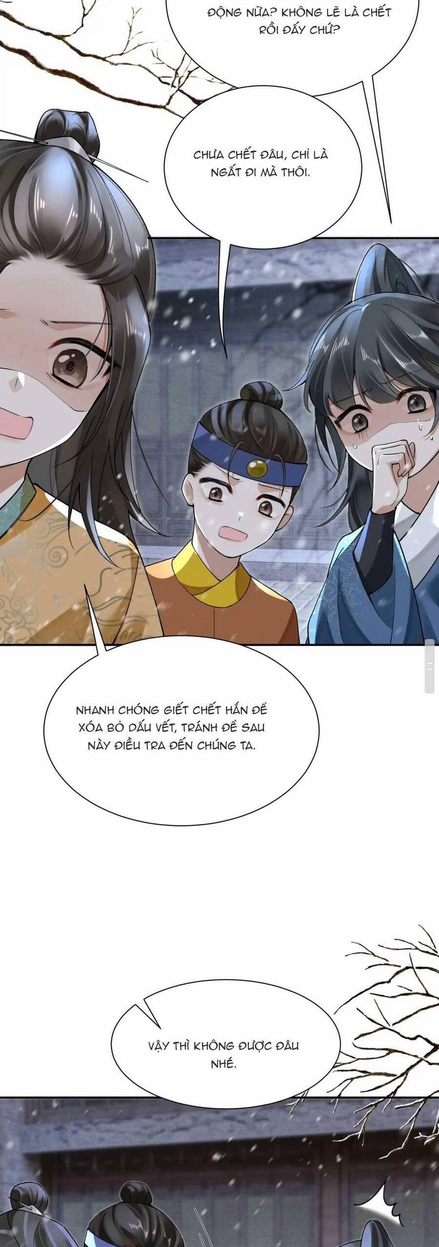 Bệnh Kiều Công Chúa Muốn Hắc Hóa 13 trang 12