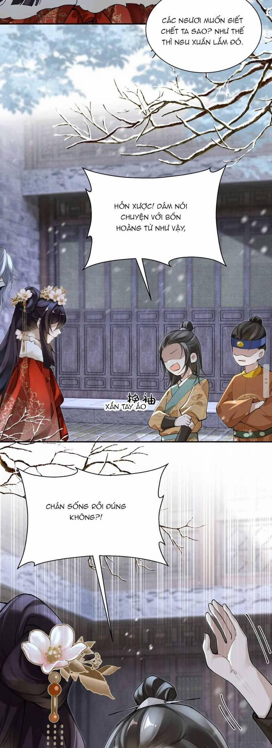 Bệnh Kiều Công Chúa Muốn Hắc Hóa 13 trang 17