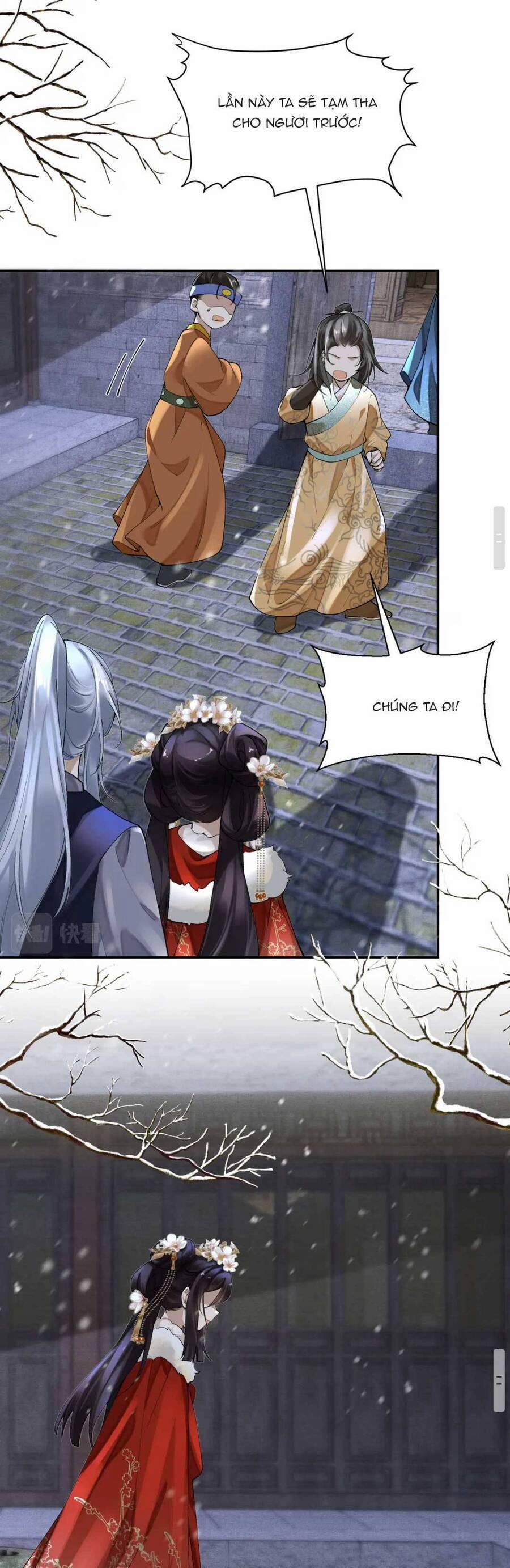 Bệnh Kiều Công Chúa Muốn Hắc Hóa 13 trang 21