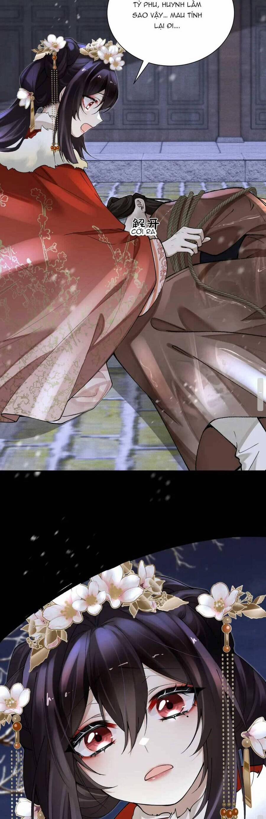 Bệnh Kiều Công Chúa Muốn Hắc Hóa 13 trang 23