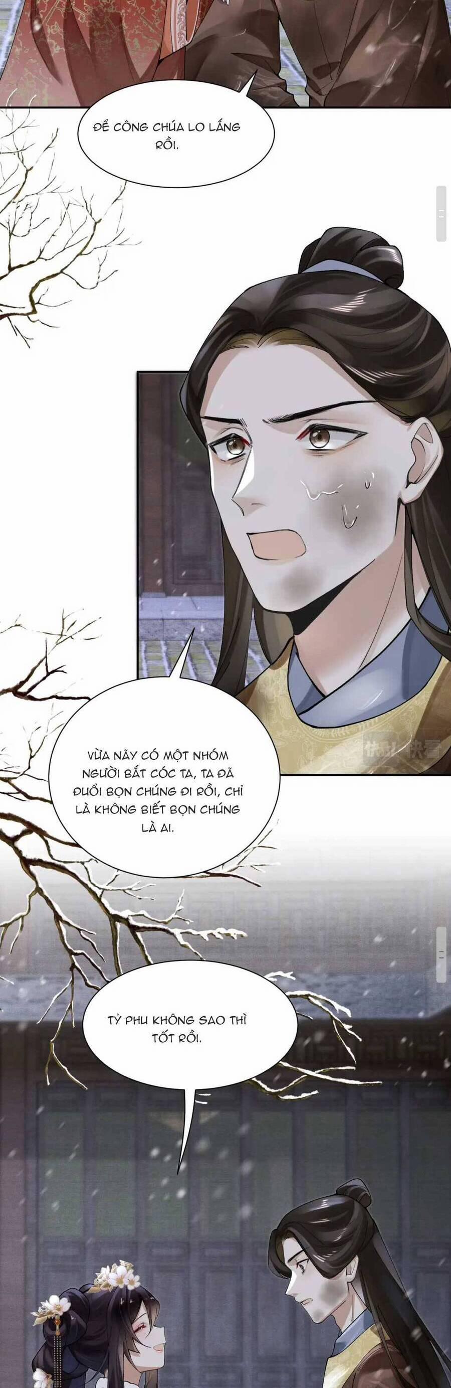 Bệnh Kiều Công Chúa Muốn Hắc Hóa 13 trang 26
