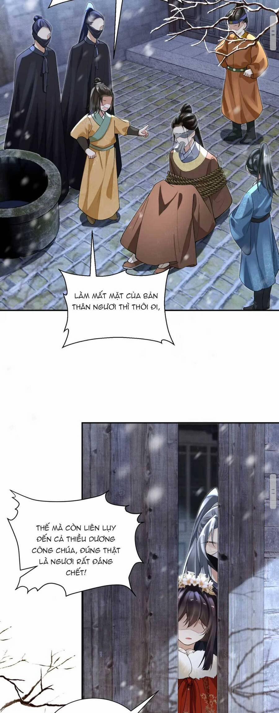 Bệnh Kiều Công Chúa Muốn Hắc Hóa 13 trang 3