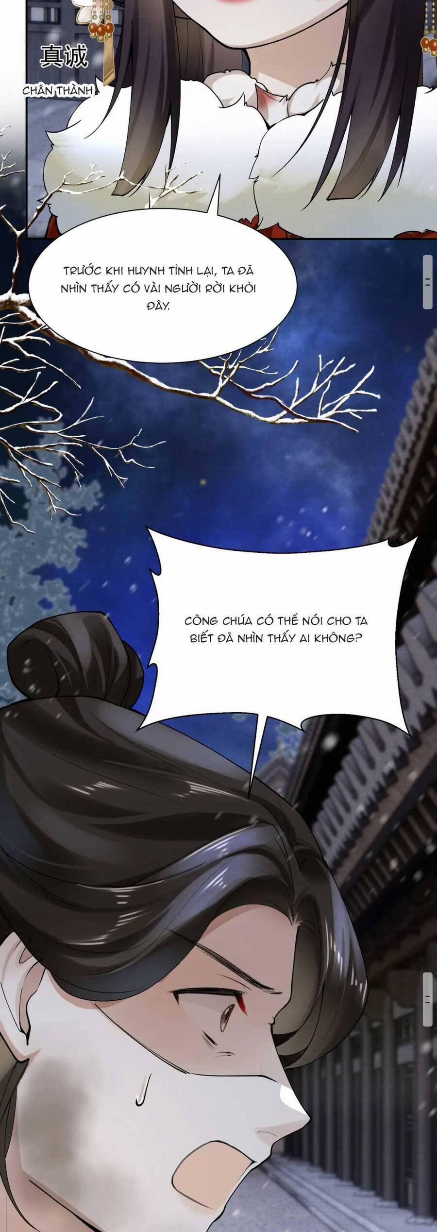Bệnh Kiều Công Chúa Muốn Hắc Hóa 13 trang 30