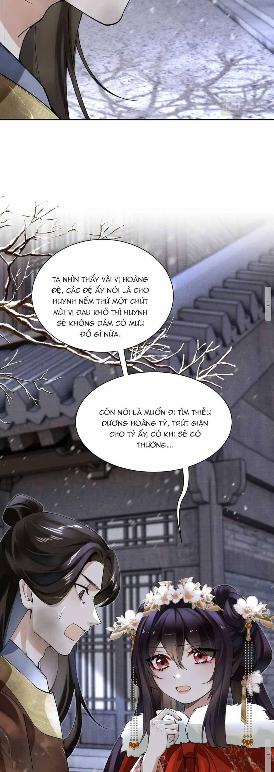 Bệnh Kiều Công Chúa Muốn Hắc Hóa 13 trang 31