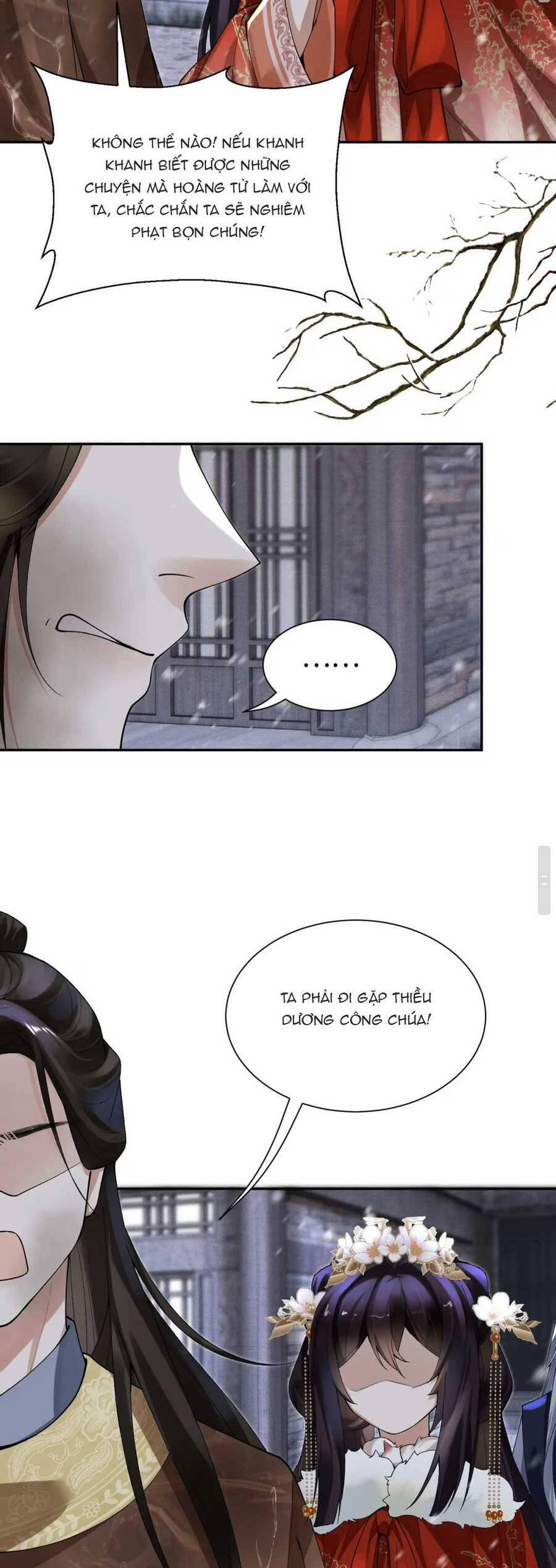 Bệnh Kiều Công Chúa Muốn Hắc Hóa 13 trang 32