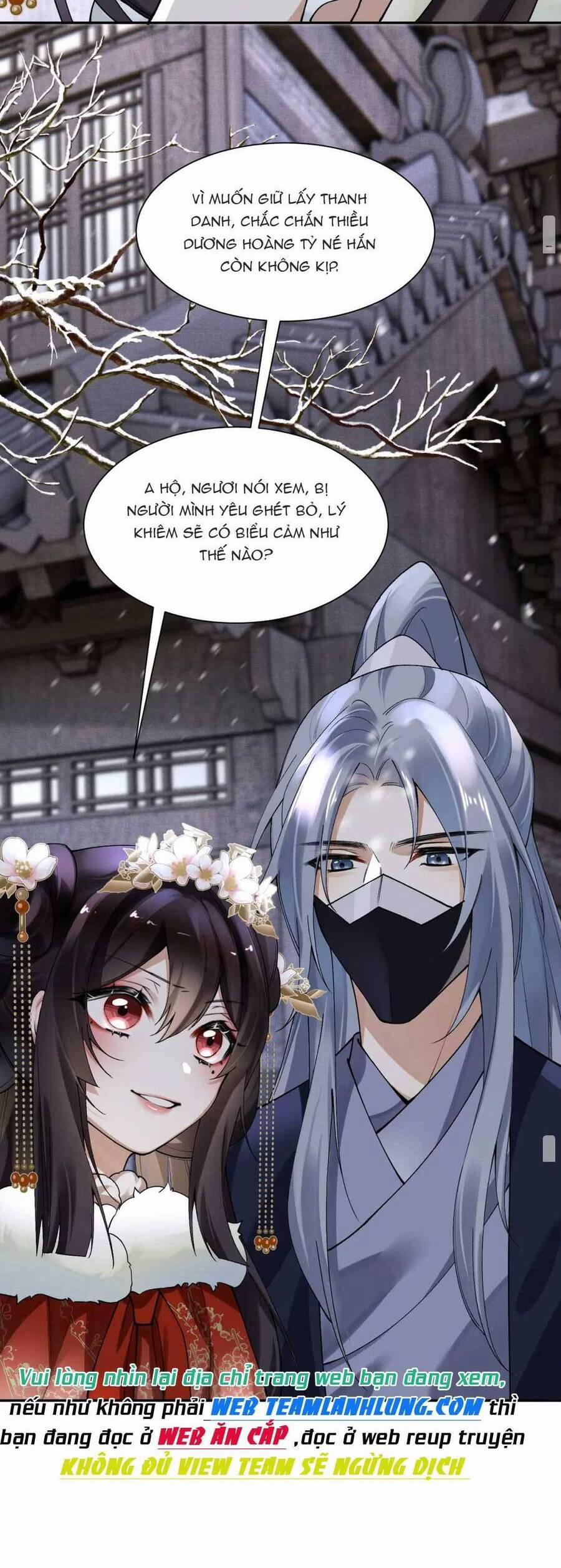 Bệnh Kiều Công Chúa Muốn Hắc Hóa 13 trang 35