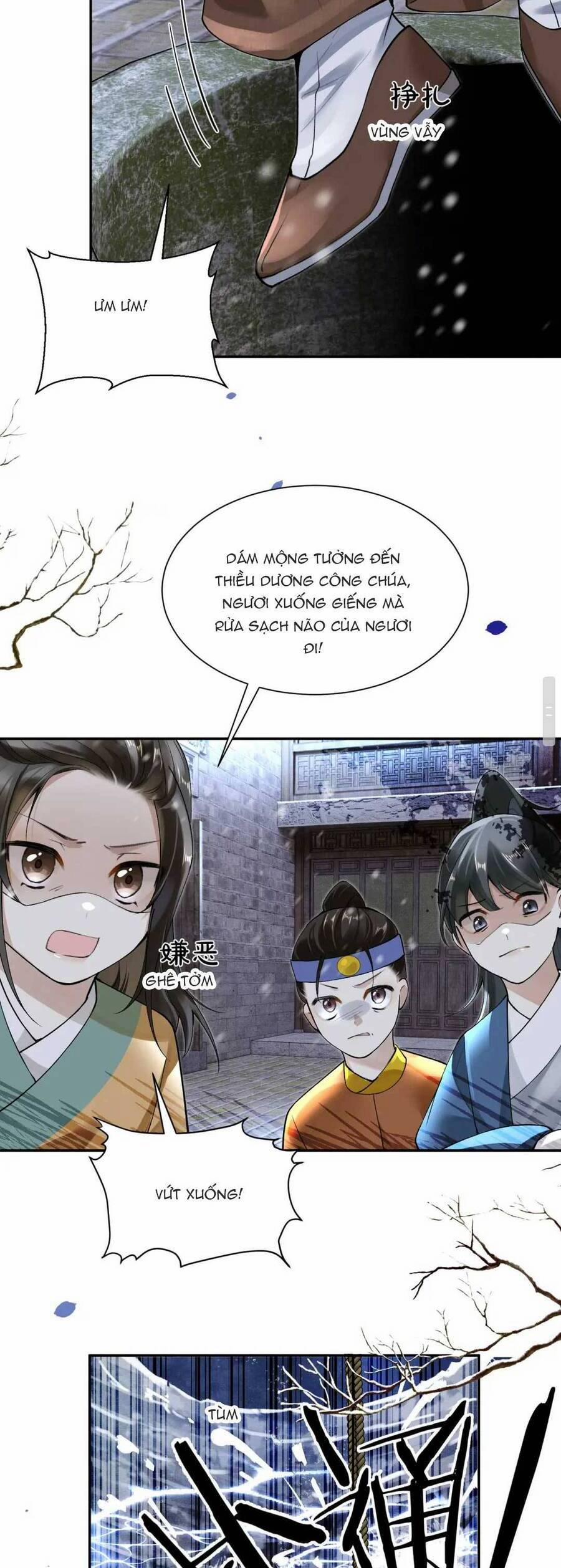 Bệnh Kiều Công Chúa Muốn Hắc Hóa 13 trang 7