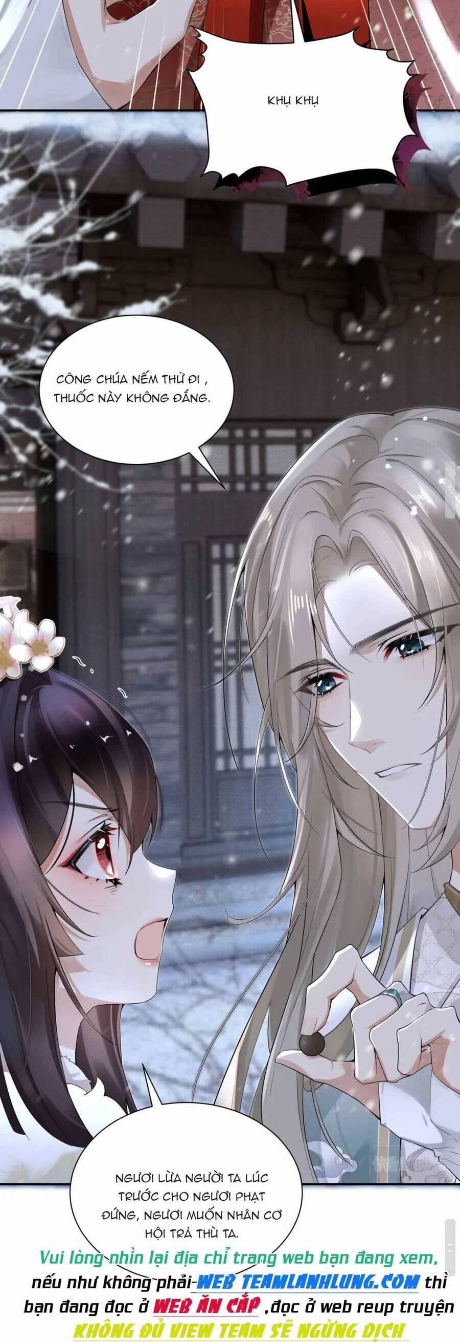 Bệnh Kiều Công Chúa Muốn Hắc Hóa 14 trang 16