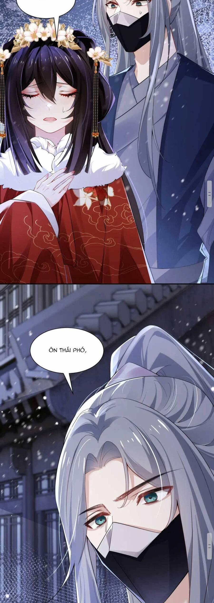 Bệnh Kiều Công Chúa Muốn Hắc Hóa 14 trang 20