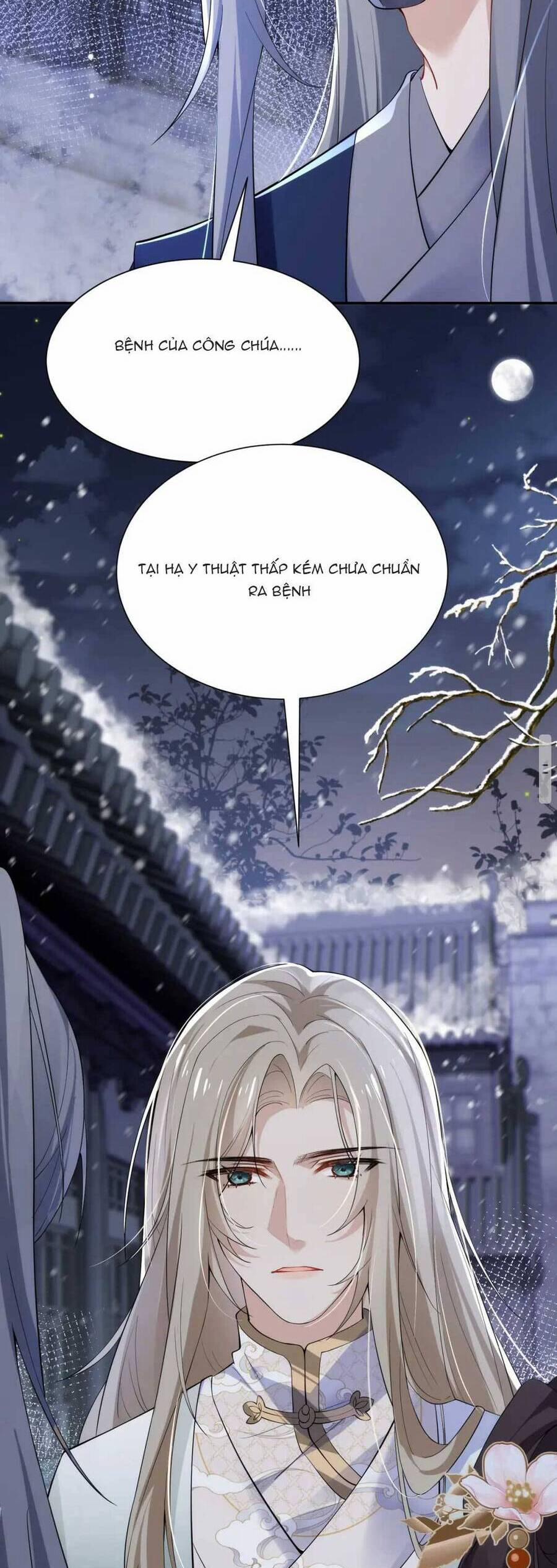 Bệnh Kiều Công Chúa Muốn Hắc Hóa 14 trang 21