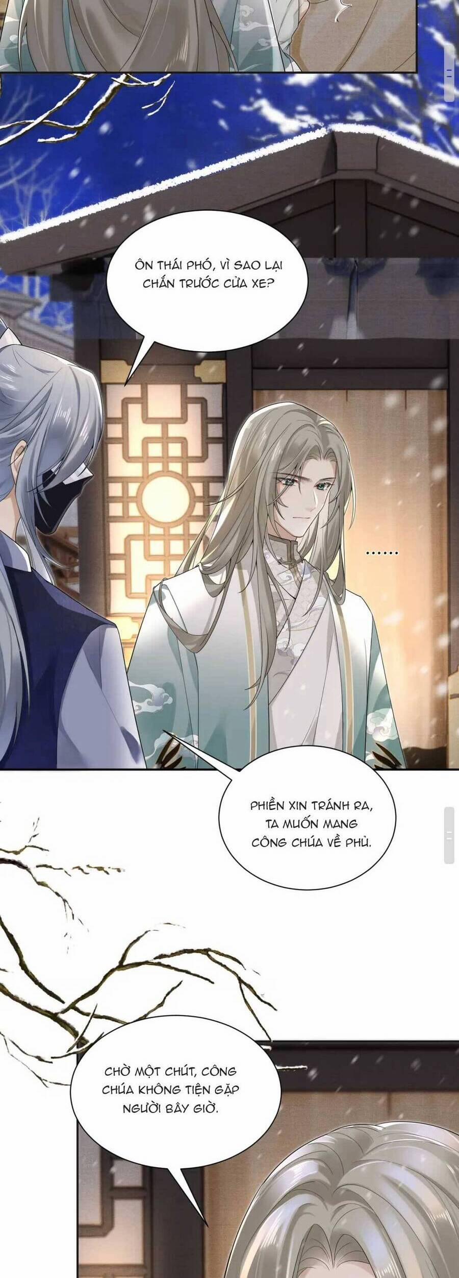 Bệnh Kiều Công Chúa Muốn Hắc Hóa 14 trang 27