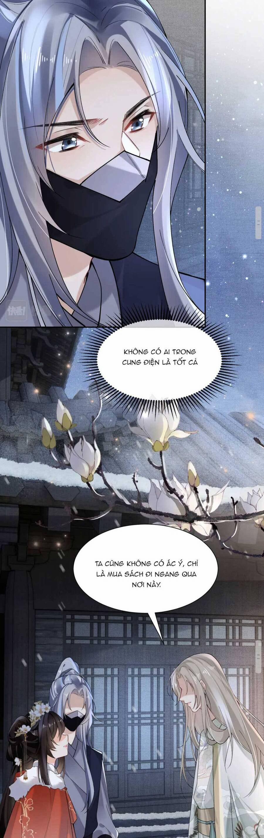 Bệnh Kiều Công Chúa Muốn Hắc Hóa 14 trang 8