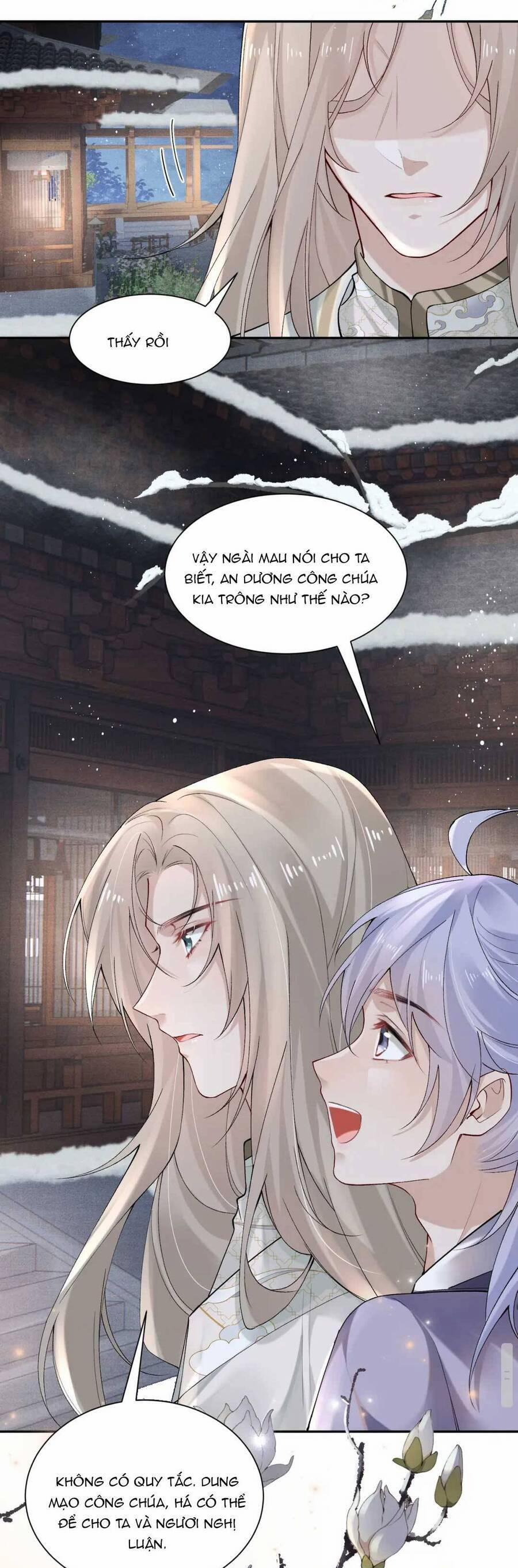 Bệnh Kiều Công Chúa Muốn Hắc Hóa 15 trang 13