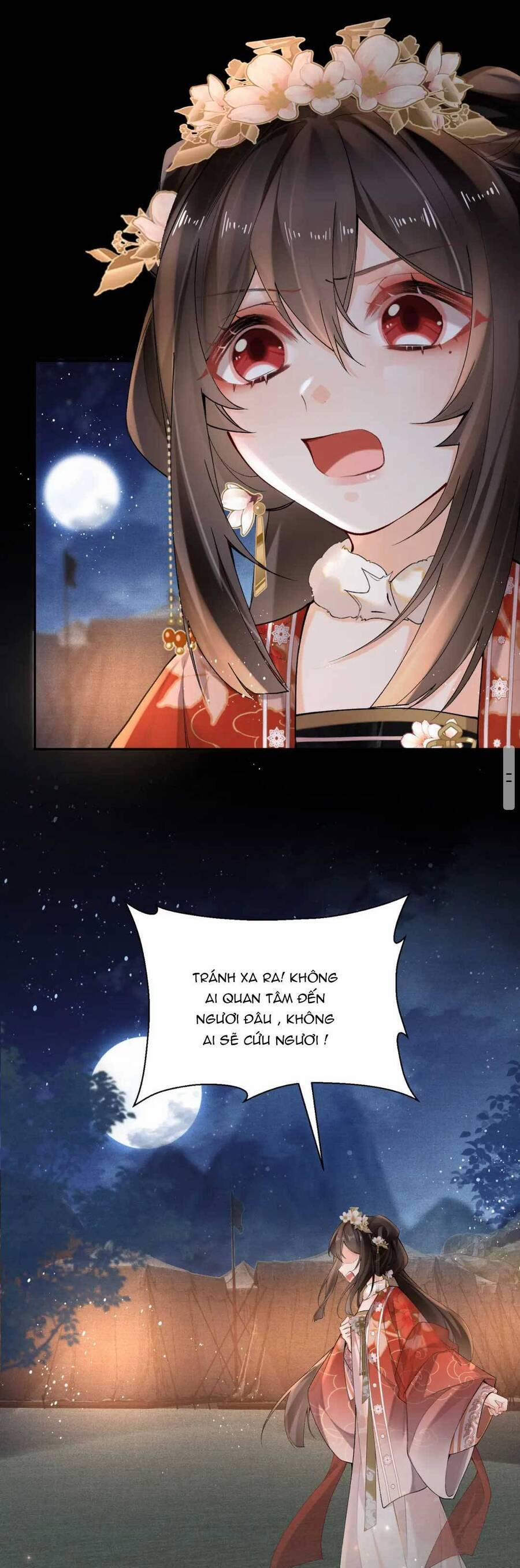 Bệnh Kiều Công Chúa Muốn Hắc Hóa 15 trang 21