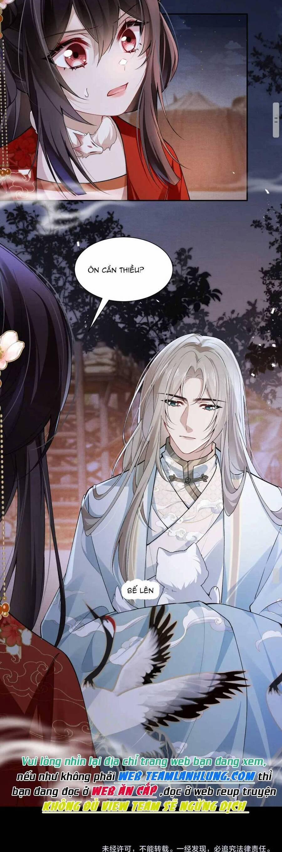 Bệnh Kiều Công Chúa Muốn Hắc Hóa 15 trang 23