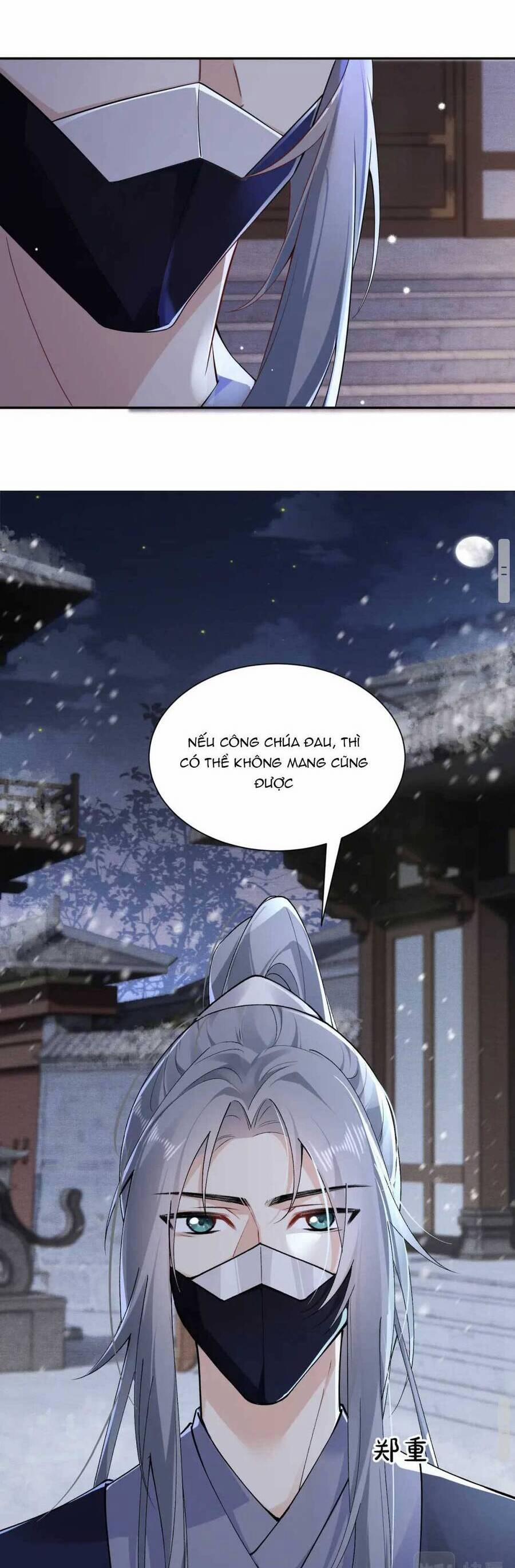 Bệnh Kiều Công Chúa Muốn Hắc Hóa 15 trang 5