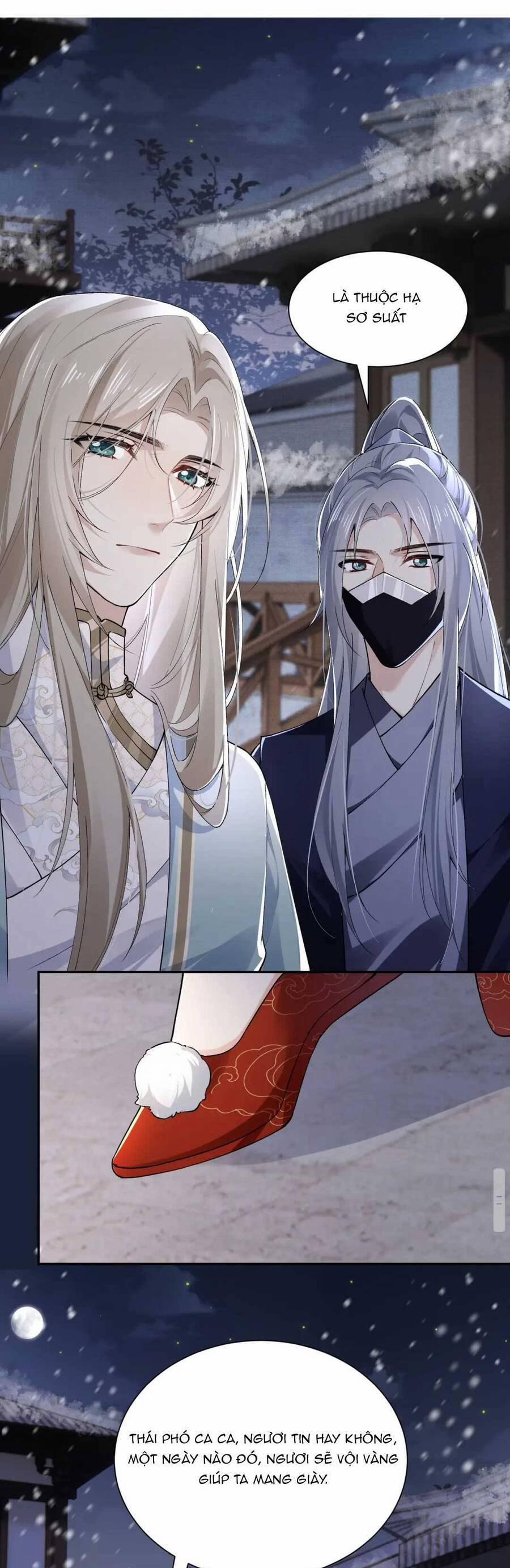 Bệnh Kiều Công Chúa Muốn Hắc Hóa 15 trang 8