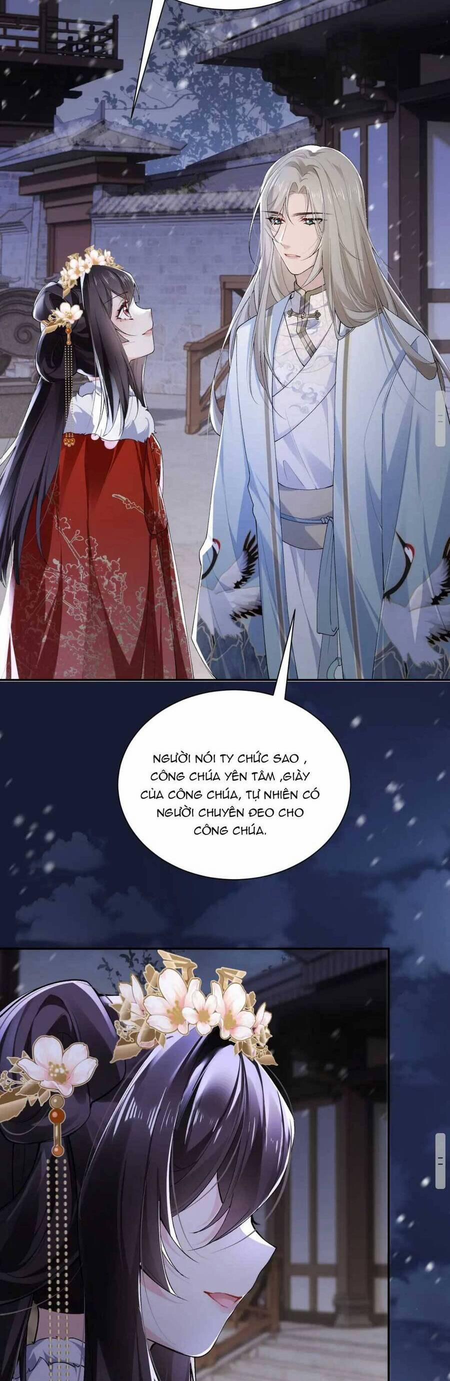 Bệnh Kiều Công Chúa Muốn Hắc Hóa 15 trang 9