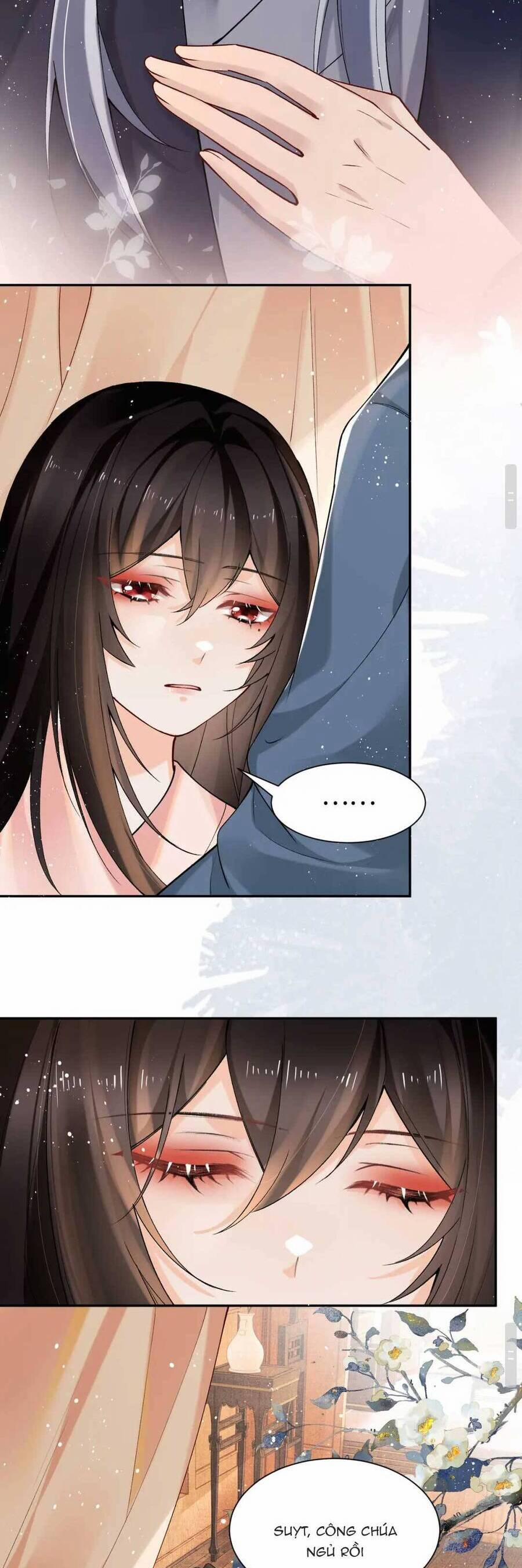 Bệnh Kiều Công Chúa Muốn Hắc Hóa 16 trang 13