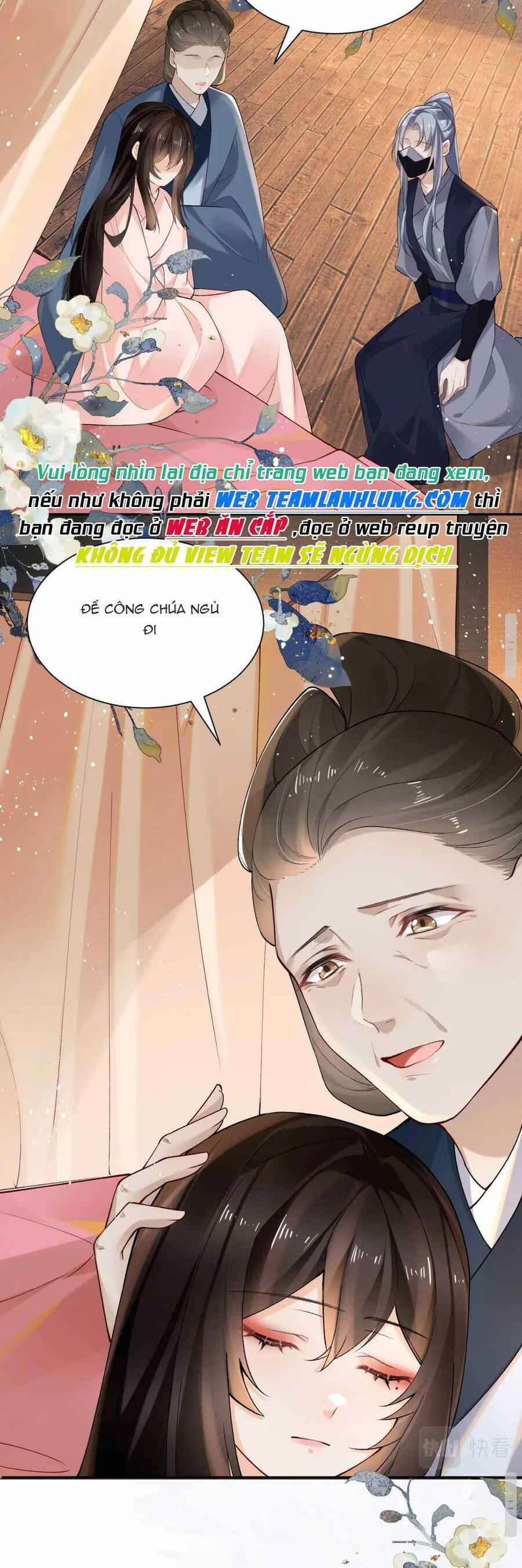 Bệnh Kiều Công Chúa Muốn Hắc Hóa 16 trang 14
