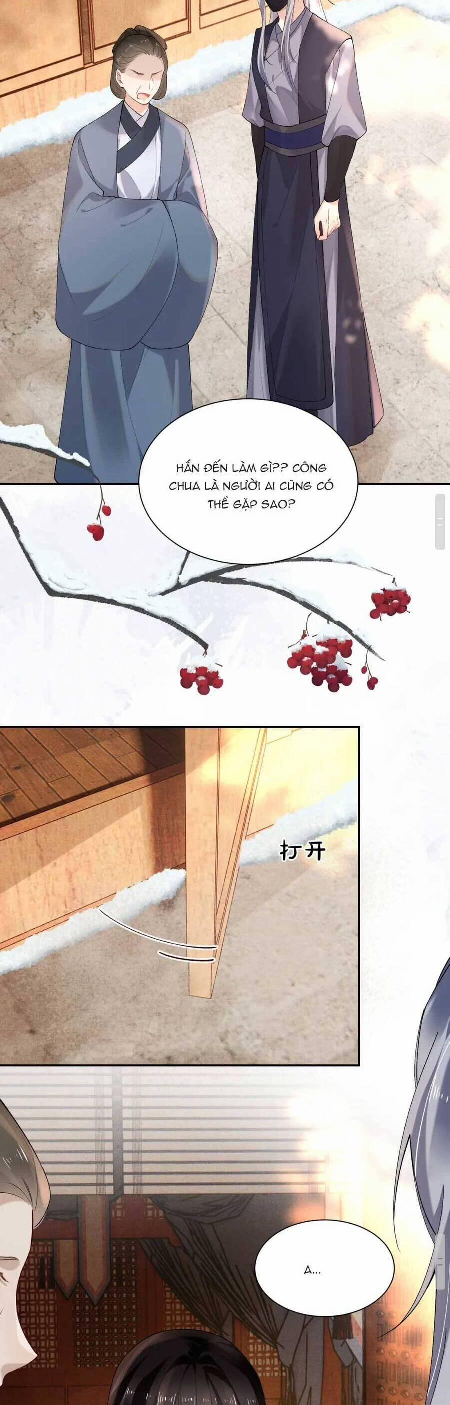 Bệnh Kiều Công Chúa Muốn Hắc Hóa 16 trang 16