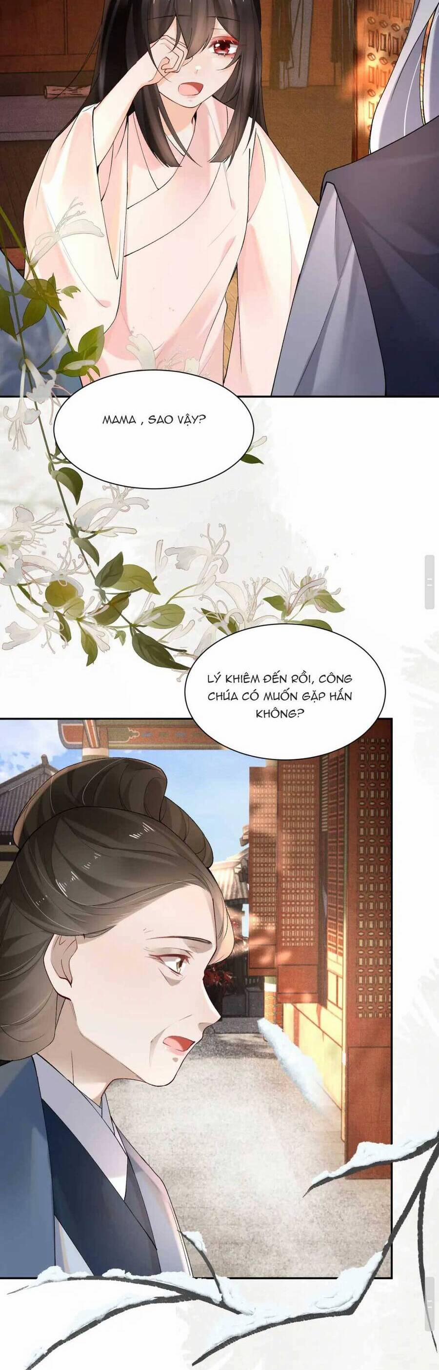 Bệnh Kiều Công Chúa Muốn Hắc Hóa 16 trang 17
