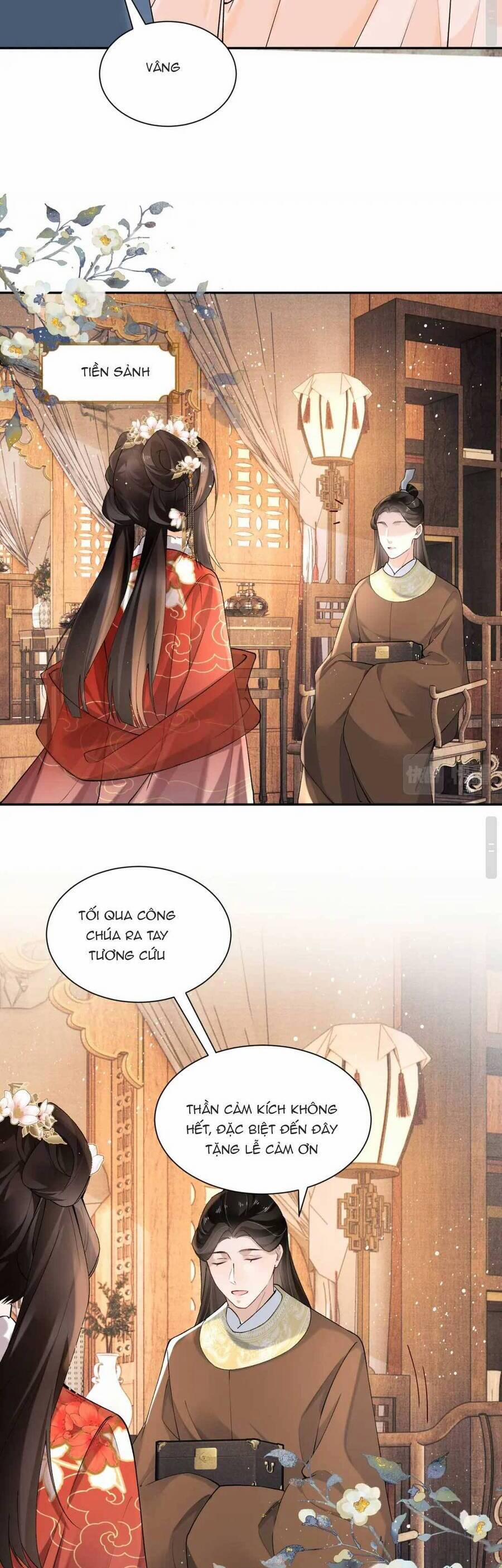 Bệnh Kiều Công Chúa Muốn Hắc Hóa 16 trang 19