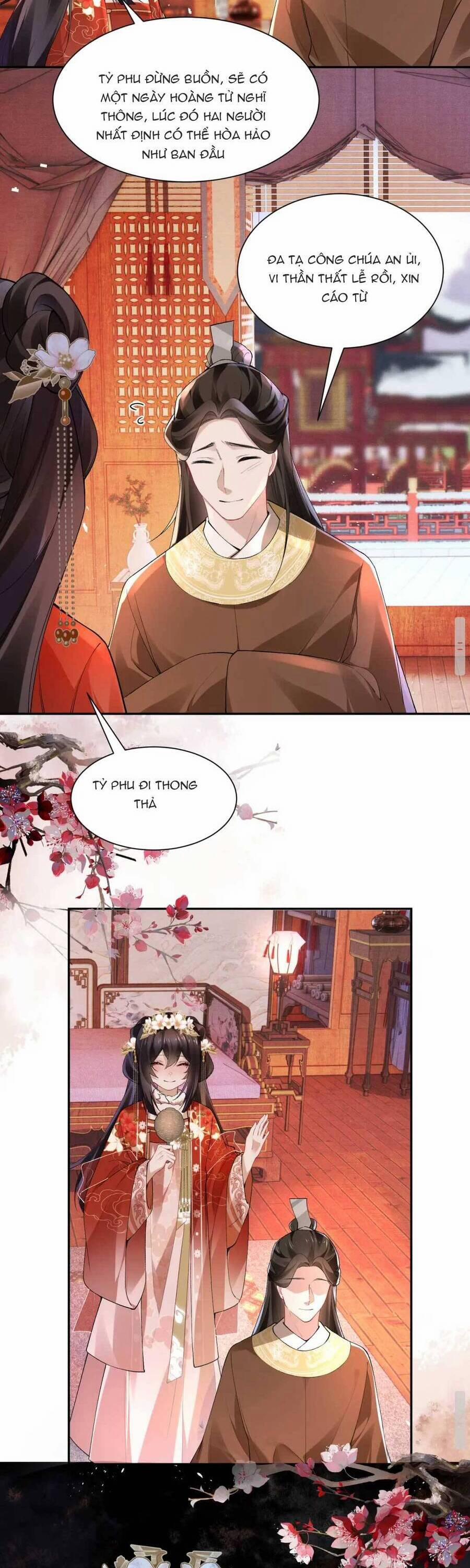 Bệnh Kiều Công Chúa Muốn Hắc Hóa 16 trang 23