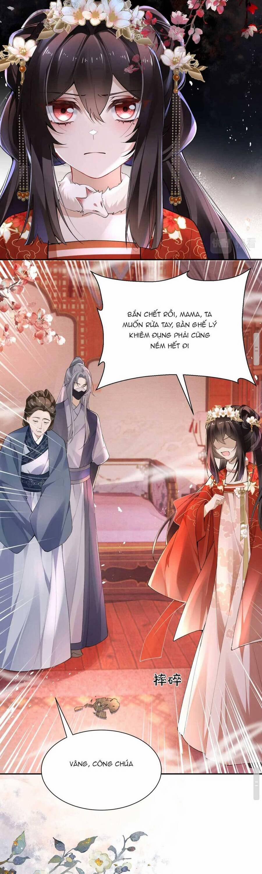 Bệnh Kiều Công Chúa Muốn Hắc Hóa 16 trang 24